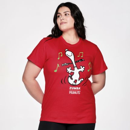 Zumba X Peanuts Tee