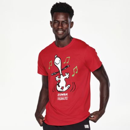 Zumba X Peanuts Tee