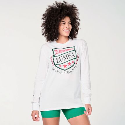Zumba Prep Long Sleeve Top