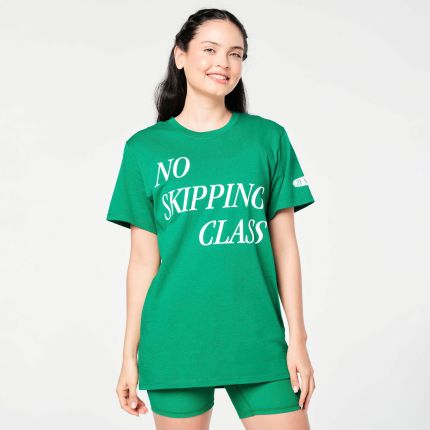Zumba Prep Crew Neck Tee - Very Verde