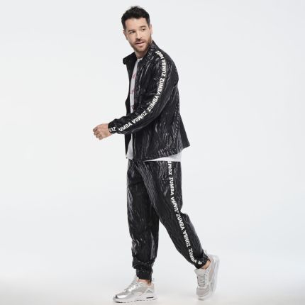 Funscape Mock Neck Woven Jacket