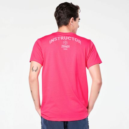 Zumba Kids Crew Neck Tee - Instructor