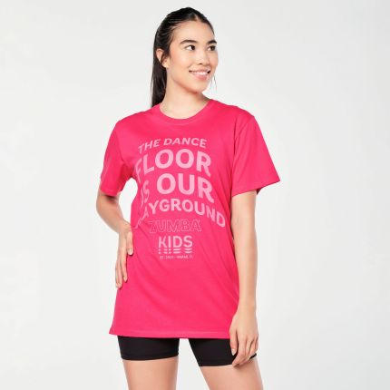 Zumba Kids Crew Neck Tee - Instructor