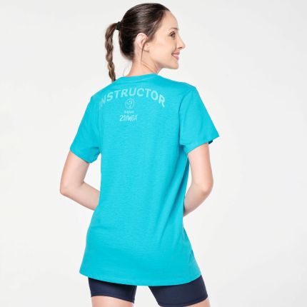 Aqua Zumba Crew Neck Tee - Instructor