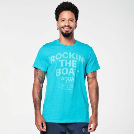 Aqua Zumba Crew Neck Tee - Instructor