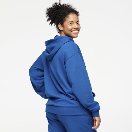 Zumba X Peanuts Unisex Pullover Hoodie - Blue