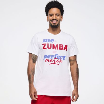 Zumba Love Crew Neck Tee - White