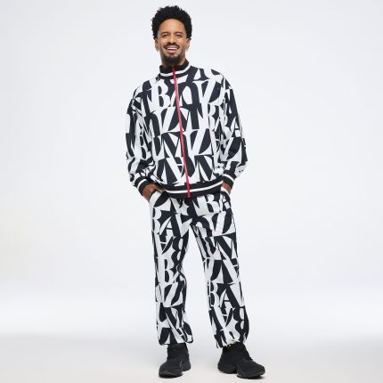 Zumba Haus Unisex Oversized Track Jacket