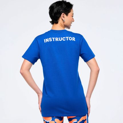 Victory Crew Neck Tee – Blue (Instructor)