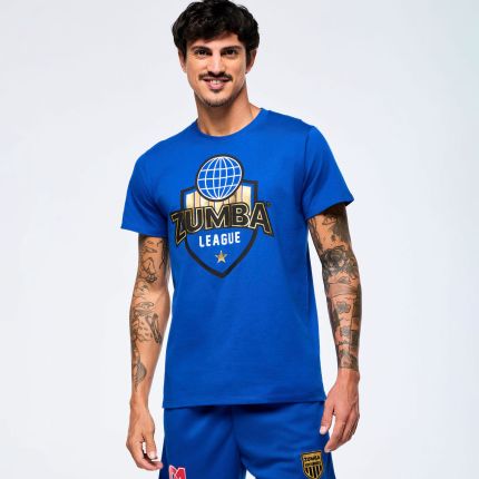 Victory Crew Neck Tee – Blue (Instructor)