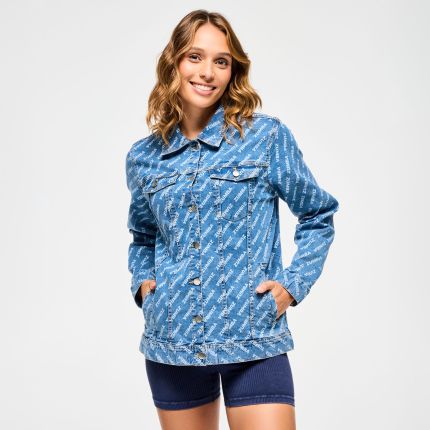 Blue Jean Long Denim Jacket