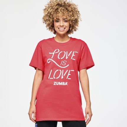 Zumba Crew Neck Tee