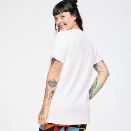 Zumba Rays Crew Neck Tee