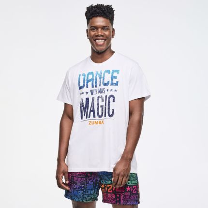 Zumba Libre Crew Neck Tee - Wear It Out White