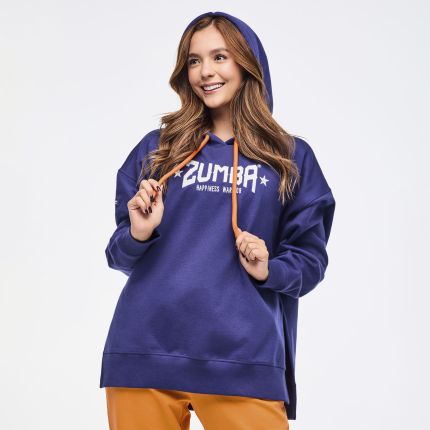 Zumba Libre Pullover Hoodie With Side Vents