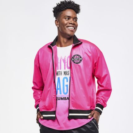 Zumba Libre Unisex Oversized Track Jacket