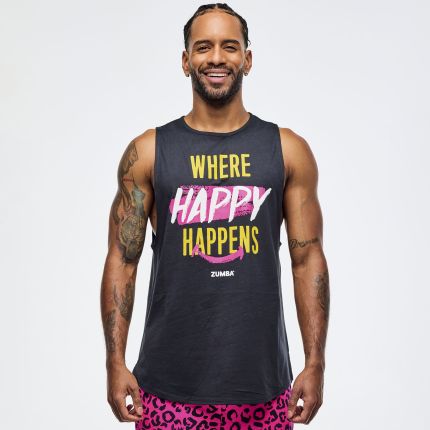 Sizzlin' Muscle Tank