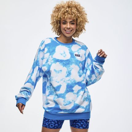 Sizzlin' Long Sleeve Pullover Sweatshirt