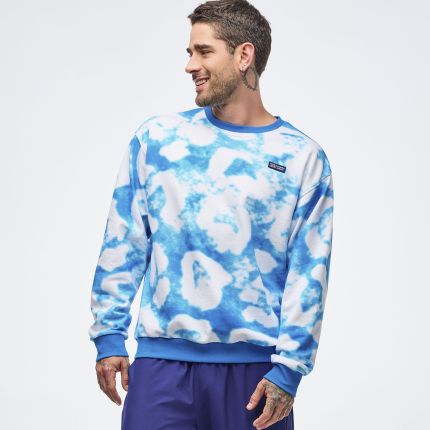Sizzlin' Long Sleeve Pullover Sweatshirt