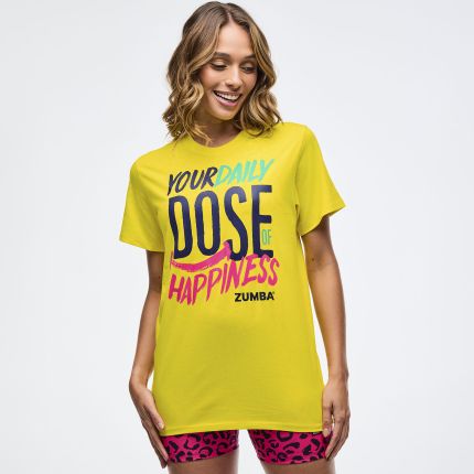 Sizzlin' Crew Neck Tee - Sunrays