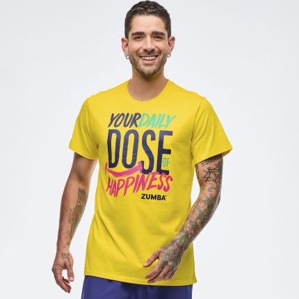 Sizzlin' Crew Neck Tee - Sunrays