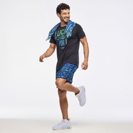 Zumba Libre Crew Neck Tee 2.0 - Bold Black