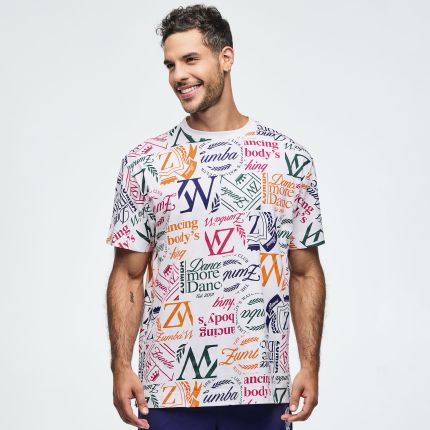 Class of 2001 Oversized Crew Neck Top