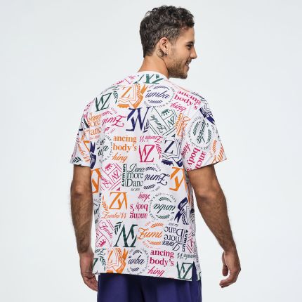 Class of 2001 Oversized Crew Neck Top