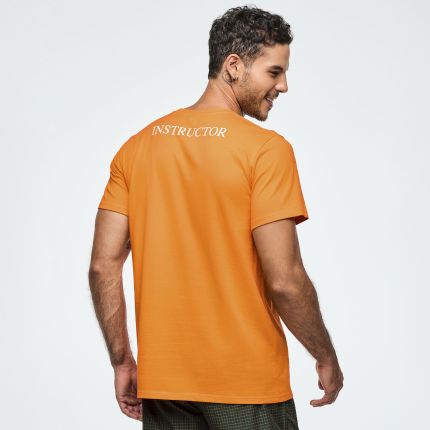 Class of 2001 Unisex Crew Neck Tee - Orange Punch (Instructor)