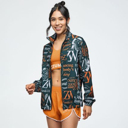 Class of 2001 Unisex Mock Neck Woven Jacket