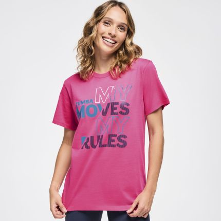 My Moves My Rules Tee