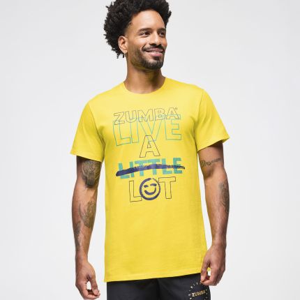 Zumba Live A Lot Tee