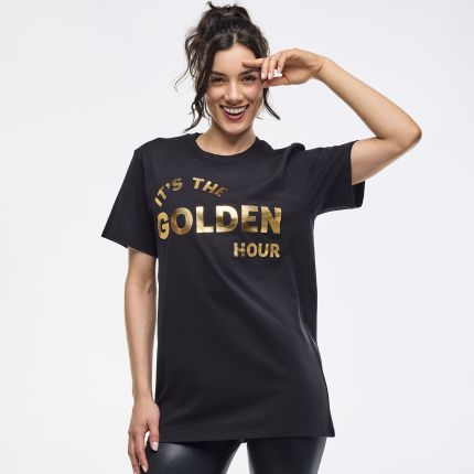 Zumba Gold Toning Instructor Tee - Bold Black