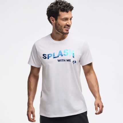 Aqua Zumba Instructor Tee - White