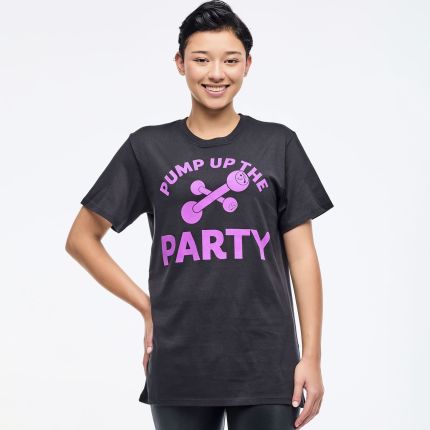 Zumba Toning Instructor Tee - Bold Black