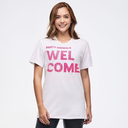 Zumba Kids Instructor Tee - White