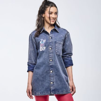 Apres Zumba Button-Up Shacket