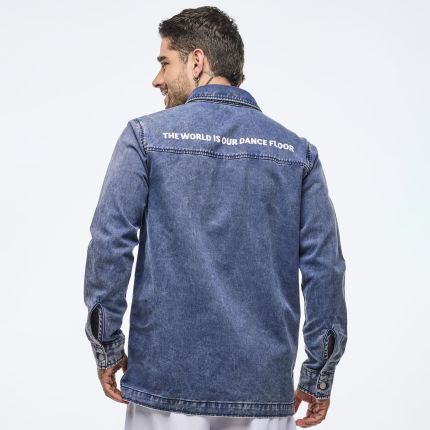 Apres Zumba Button-Up Shacket