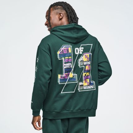 ZW Unisex Pullover Hoodie