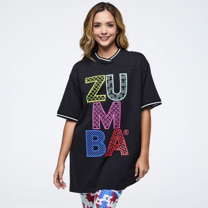 Eastern Flavor Extra Long Oversized Tee