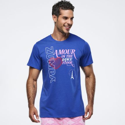 Zumba Amour Unisex Crew Neck Tee
