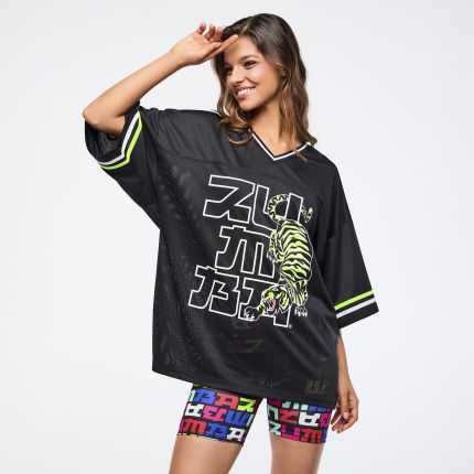Eastern Flavor Oversized Sports Jersey