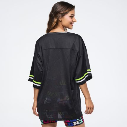 Eastern Flavor Oversized Sports Jersey