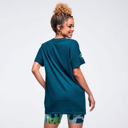 Latin Movement Unisex Crew Neck Tee - Eclipse