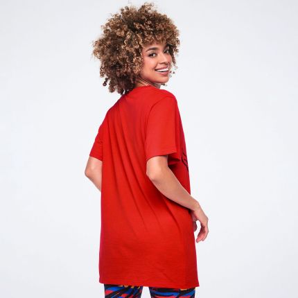 Wildbeat Unisex Crew Neck Tee - Red