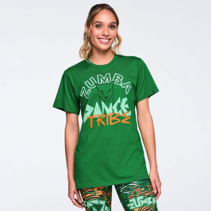 Wildbeat Unisex Crew Neck Tee - Green