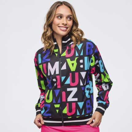 Neon Oversized Track Jacket