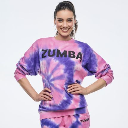 Neon Pullover Sweatshirt