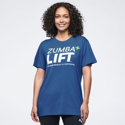 Zumba + LIFT Unisex Tee