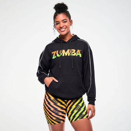 Electric Feel Unisex Pullover Hoodie